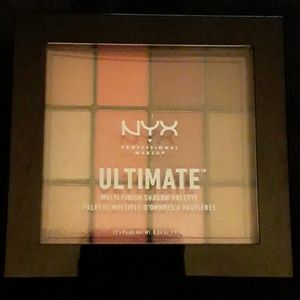 NYX eyeshadow palette